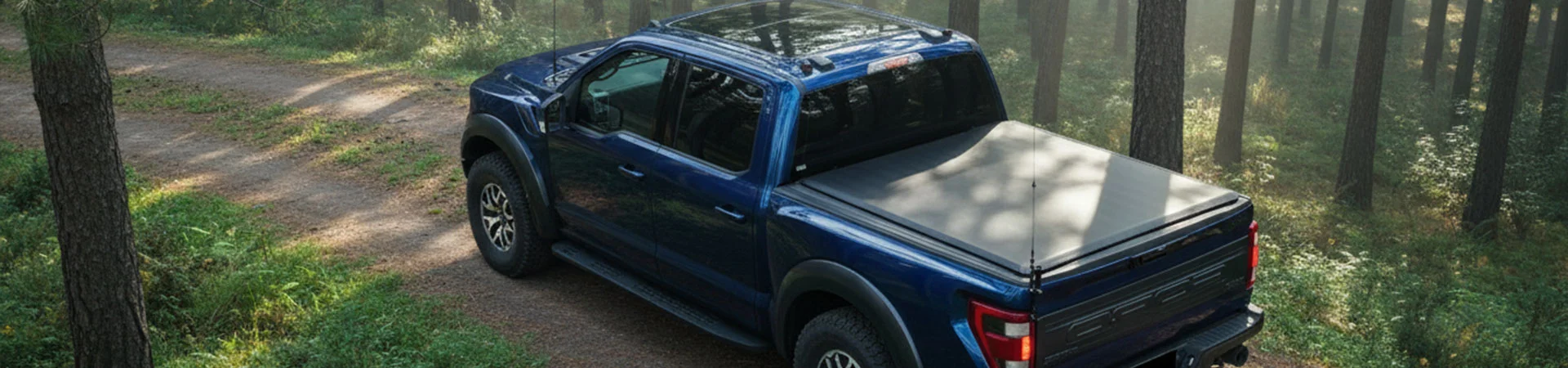 Yumuşak Roll Up Tonneau Örtüsü
