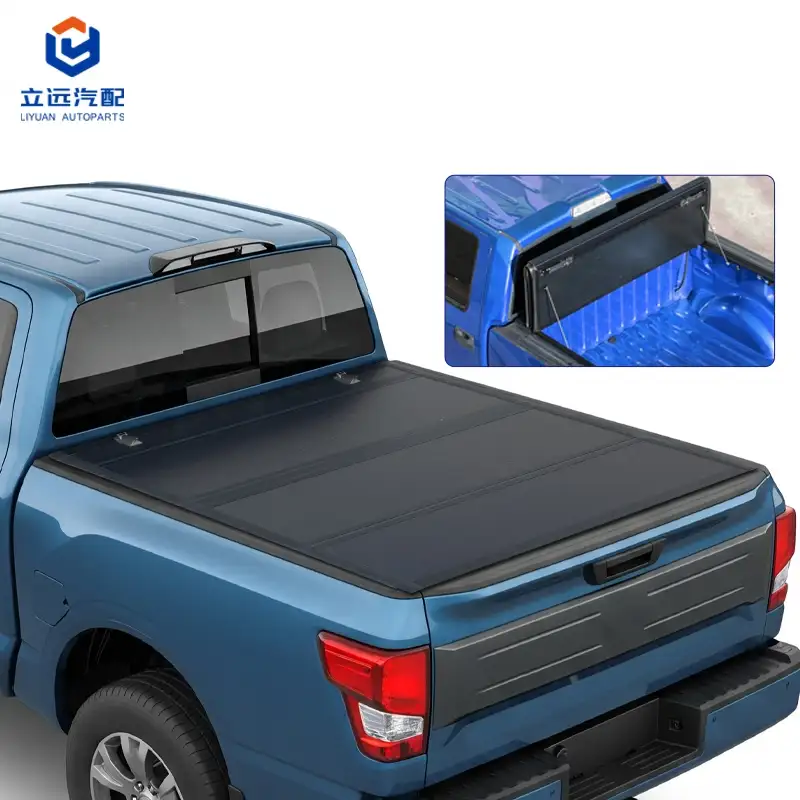 Düşük Profilli Sert Dört Katlanır Tonneau Kapakları Neden Nissan Pikap Kamyonları için Tercih Edilen Bir Yükseltme Haline Geliyor?