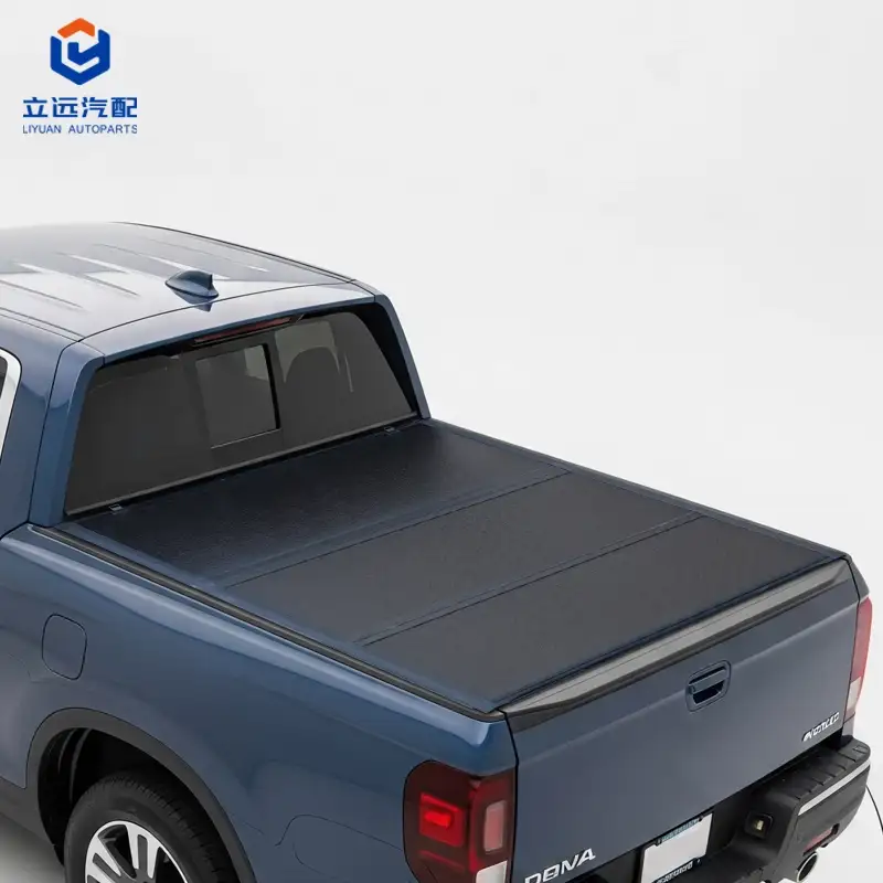 Düşük Profilli Sert Üç Katlı Tonneau Kapağı Honda Kamyon Kasası Korumasını Nasıl Geliştirebilir?