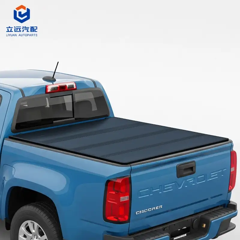 GMC için Sert Alüminyum Tonneau Kapağı