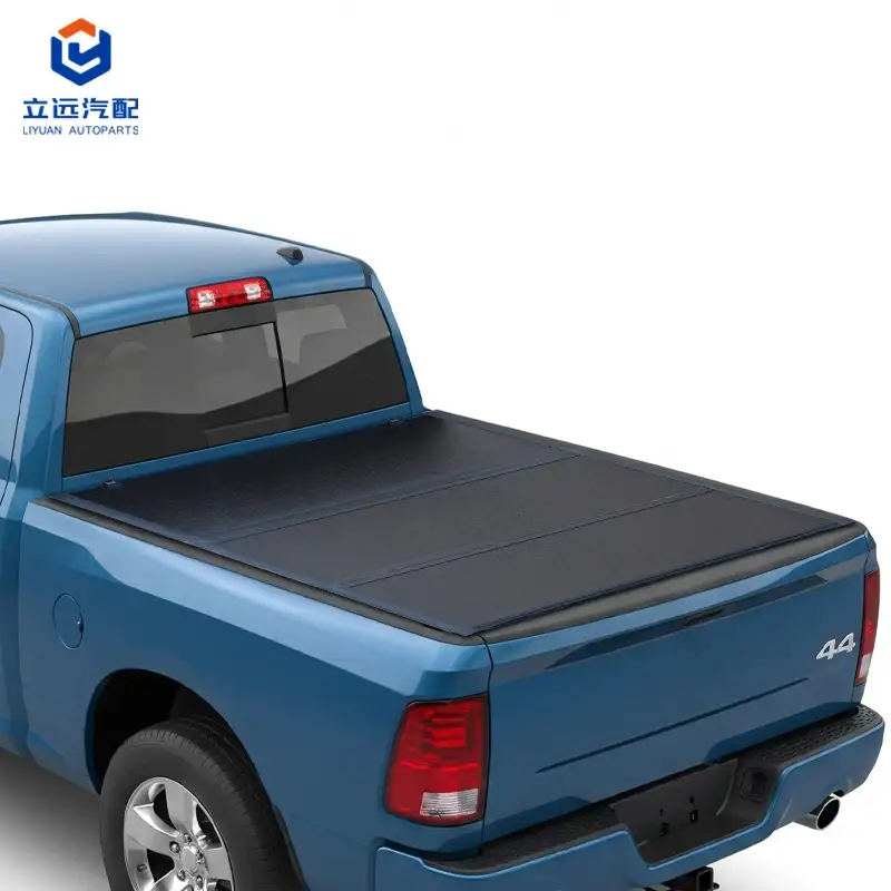 Dodge Ram için Düşük Profilli Sert Üç Katlı Tonneau Kapağı