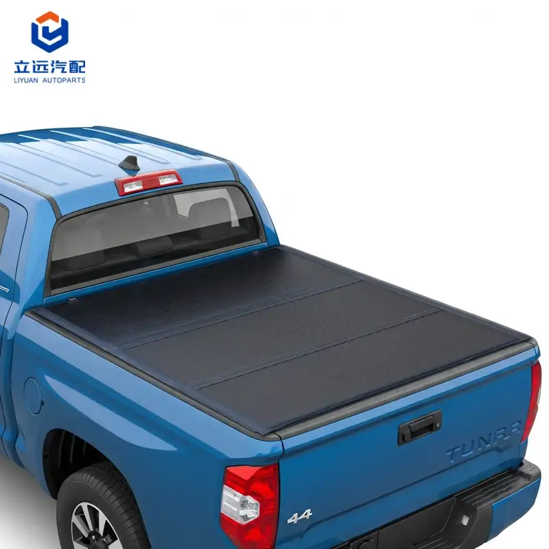 Toyota için Düşük Profilli Sert Üç Katlı Tonneau Kapağı