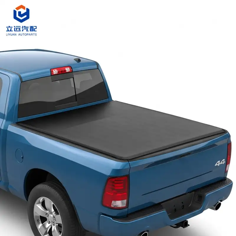 Dodge için Yumuşak Roll Up Tonneau Kapağı