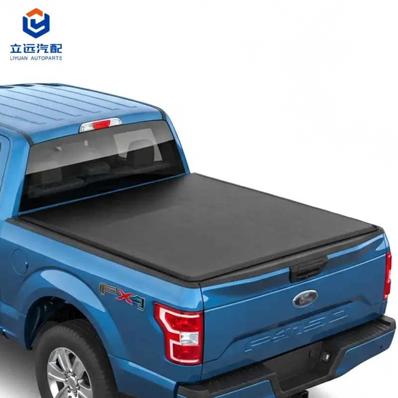 Ford Lincoln için Yumuşak Roll Up Tonneau Kapağı
