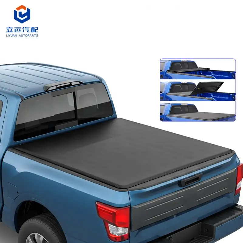 Nissan Suzuki için Yumuşak Vinil Üç Katlı Tonneau Kapağı